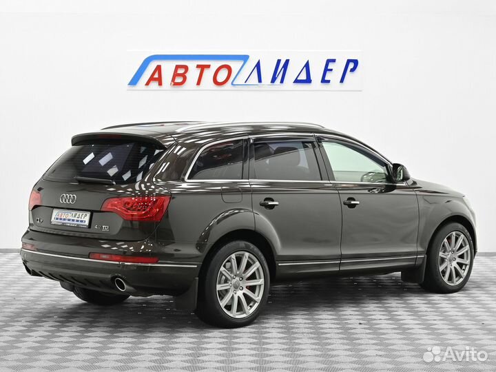 Audi Q7 4.1 AT, 2010, 157 000 км