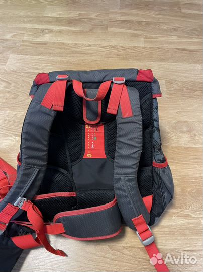 Рюкзак- ранец школьный ортопедический с сумкой
