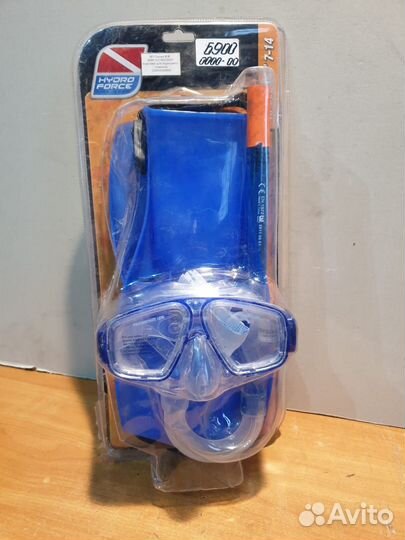 Ласты и маска для подводного плавания