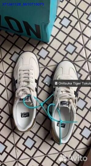Кроссовки asics onitsuka tiger tokuten оригинал