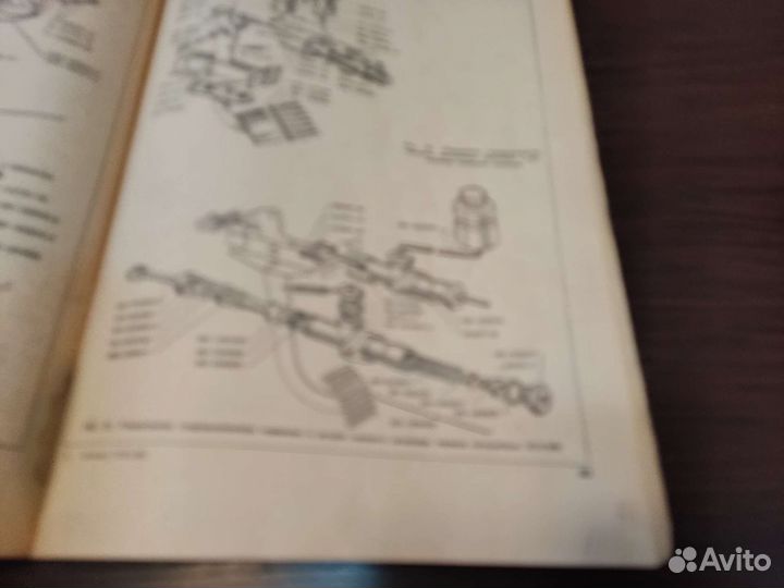 Запорожец заз 968 заз 968А каталог деталей