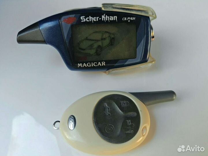 Автомобильная сигнализация Шерхан Магикан 6