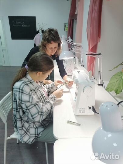 Курсы кройки и шитья