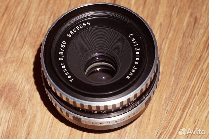 Nikon Nikkor 200/4, Юпитер-37, Trioplan 50/2.9