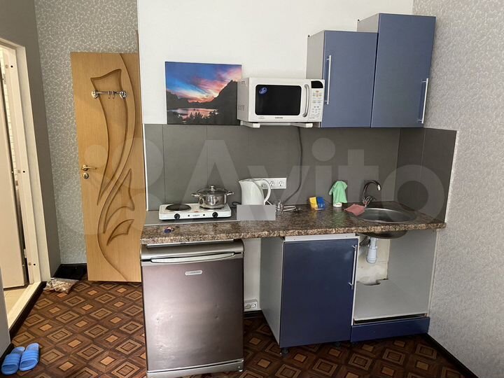 Квартира-студия, 17 м², 1/2 эт.