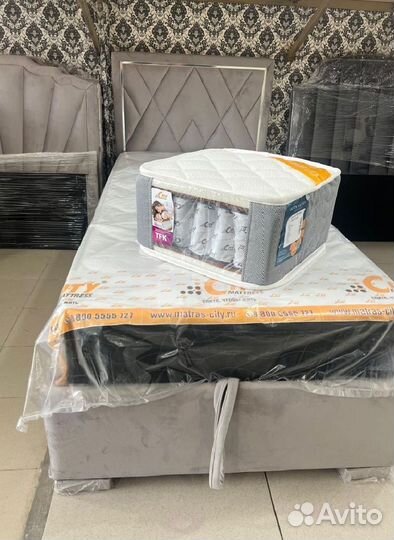 Матрас 140х200, 160х200, 180х200, 90х200, 120х200