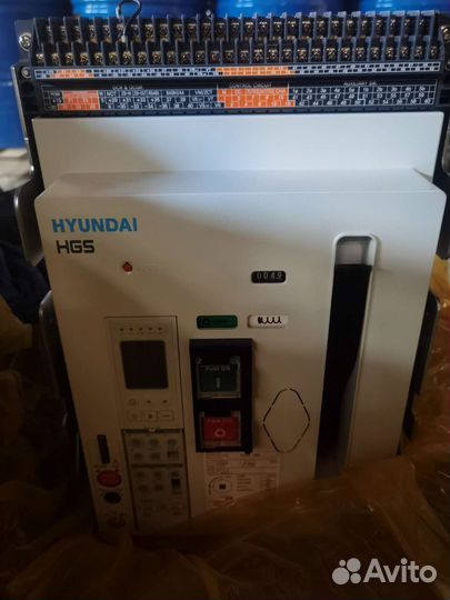 Воздушный выключатель HGS16A (с корзиной, 1600А)