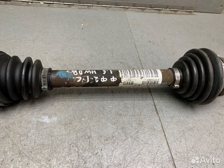 Привод левый Ford Focus 2 седан 1.6 hwdb 2005