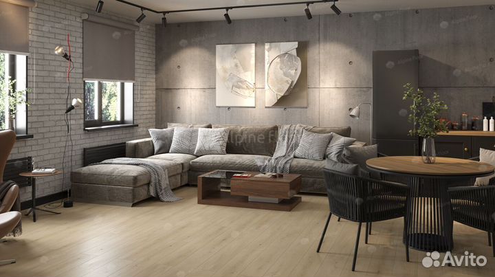 Alpine floor Grand Sequioia SPC ламинат кипарисовая ECO 11-26