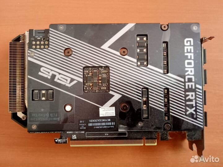 Asus RTX3060TI-O8G-mini-V2