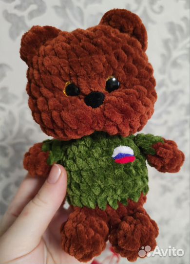 Вязаные игрушки