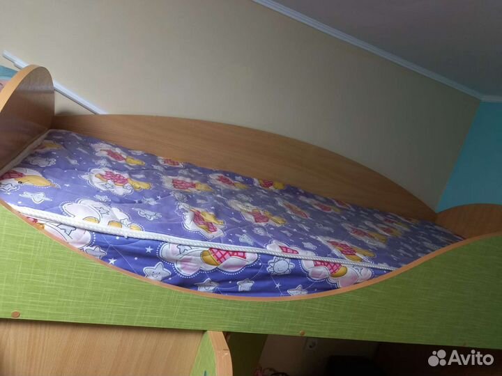 Детская кровать чердак бу