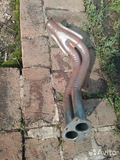 Приемная труба (штаны) ваз-2109