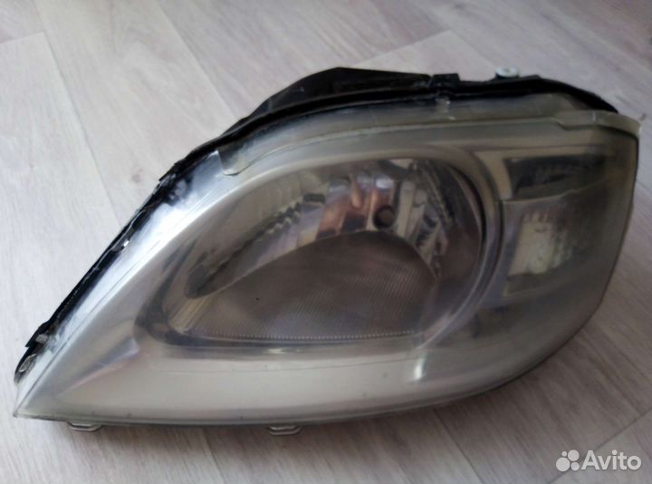 Фары logan фаза 2