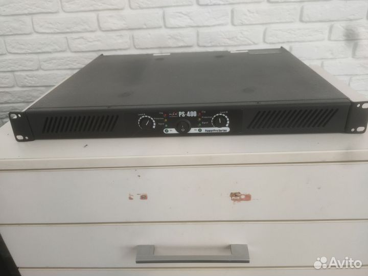 Сабвуфер EVM bsb153 усилитель DAS audio PS-400