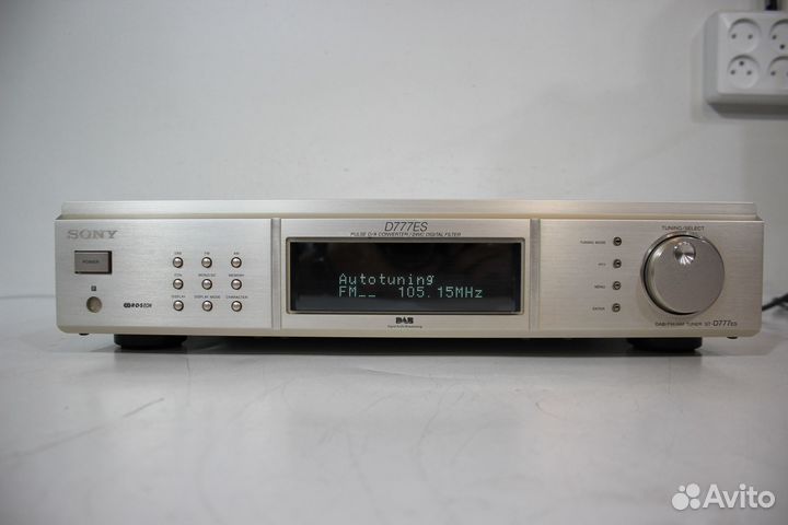 Sony ST-D777ES DAB/FM/AM -Тюнер Japan