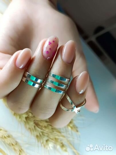 Маникюр, покрытие гель лаком