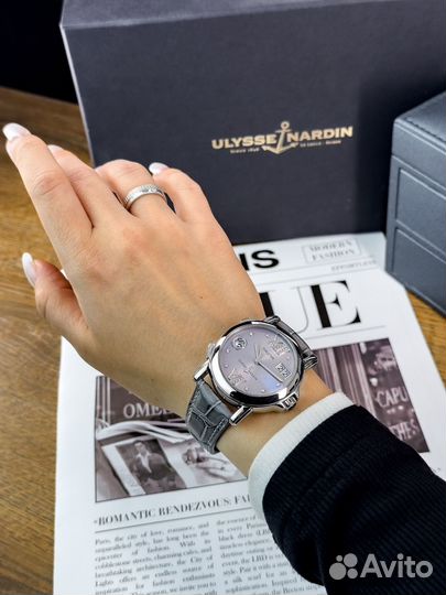 Ulysse Nardin Dual Time Lady