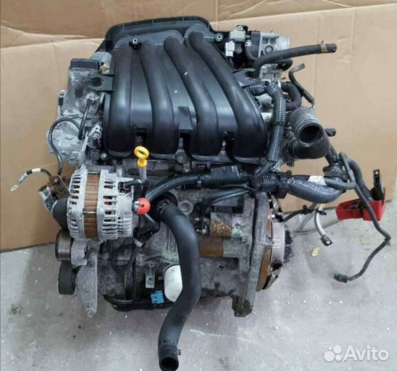 Двигатель hr16de Nissan Juke 1.6