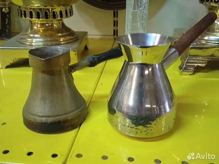 Турки медные и латунные