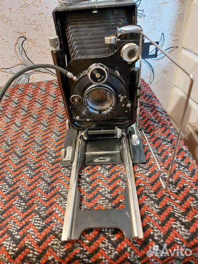 Фотоаппарат welta Watson 9х12см с объективом Xenar