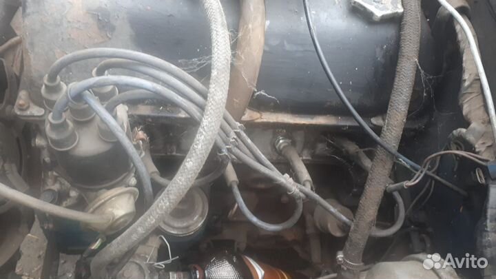 Двигатель ваз 21011 в хорошем рабочем состоянии