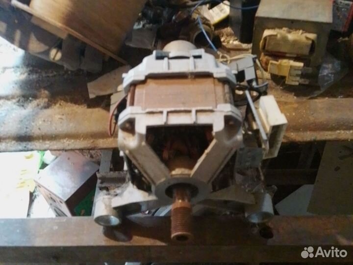 Электродвигатель от стиральной машинки zanussi