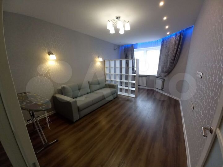 2-к. квартира, 62,2 м², 6/17 эт.