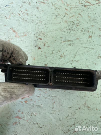 Блок управления двигателем daewoo matiz