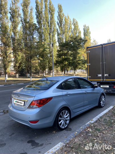 Hyundai Solaris 1.6 МТ, 2011, 175 000 км