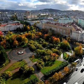 Знакомство с Мурманском