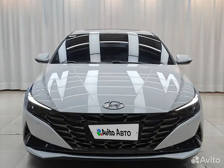 Hyundai Elantra 1.5 CVT, 2021, 28 000 км