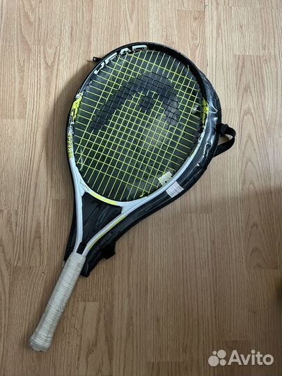Ракетка для большого тенниса head racquet rebels