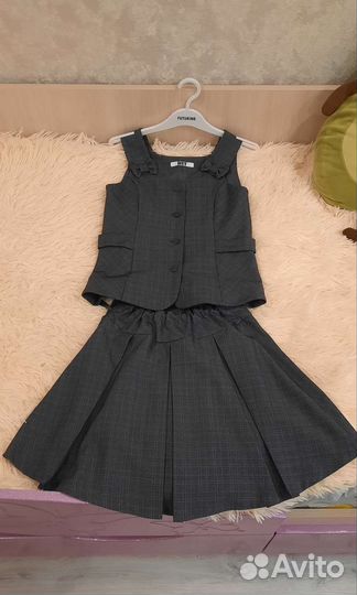 Школьная форма для девочки 134 размер