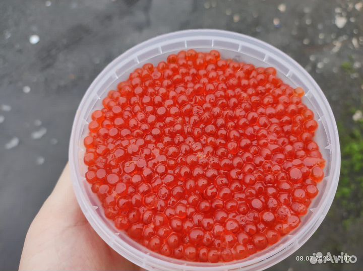 Икра красная 2023 мясо краба