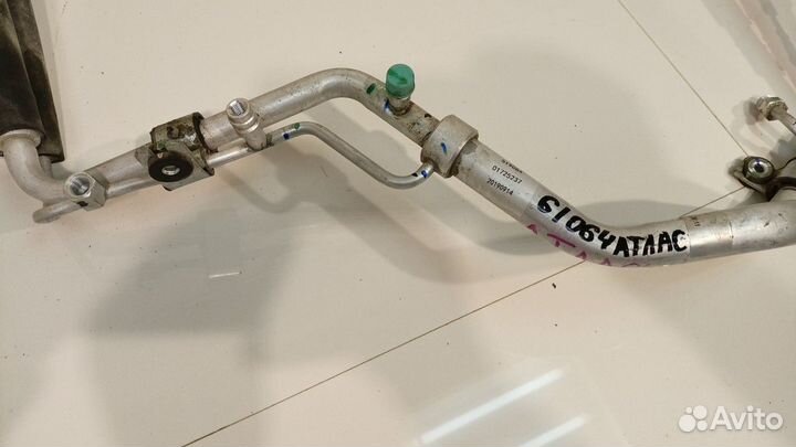 Трубка кондиционера (Geely Atlas)