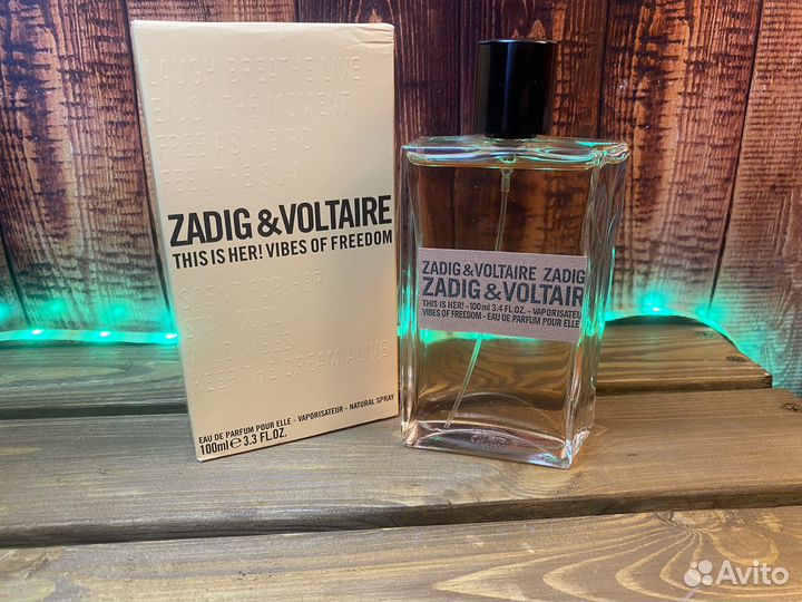 This is Her Vibes of Freedom Zadig & Voltaire