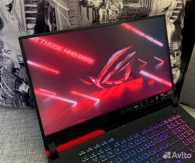 Asus ROG Strix 17.3 Advanced Edition Ryzen 9 5900H