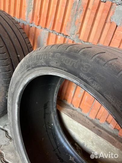 Michelin Latitude Sport 3 265/40 R21 и 295/35 R21 103Y