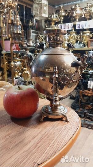 Самовары на дровах царские