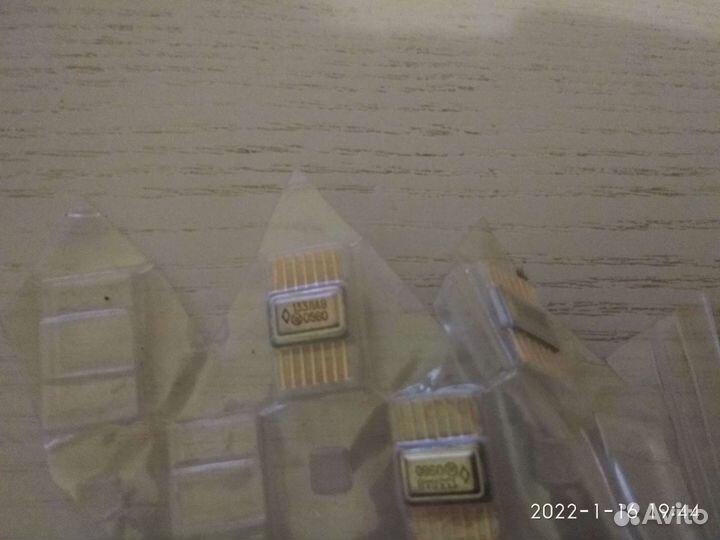 Микросхемы СССР 133 ла8