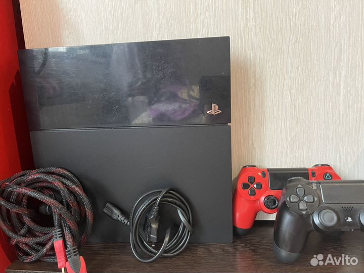 PlayStation 4 Slim 500 gb отл сост компл