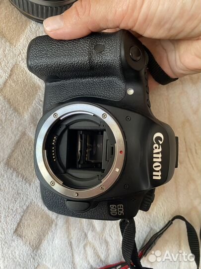 Фотоаппарат Canon eos 60d
