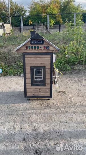 Коптильня за счет государства