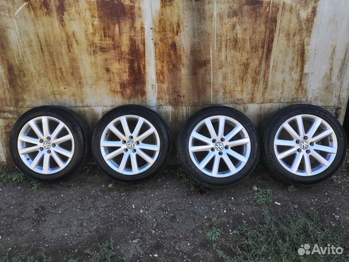 BBS R17 VAG + michelin 235/45/17