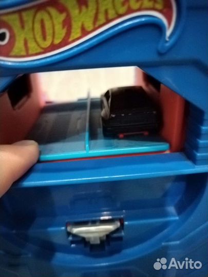 Сити-Мега-Гараж Hot Wheels Хот Вилс