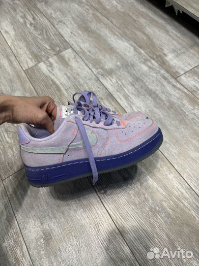 Кроссовки nike air force 1 LX Purple Agate