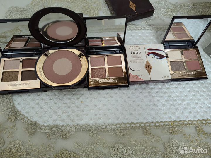 Палитра теней Charlotte Tilbury