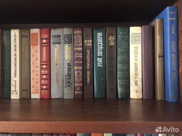 Книги отечественных и зарубежных авторов