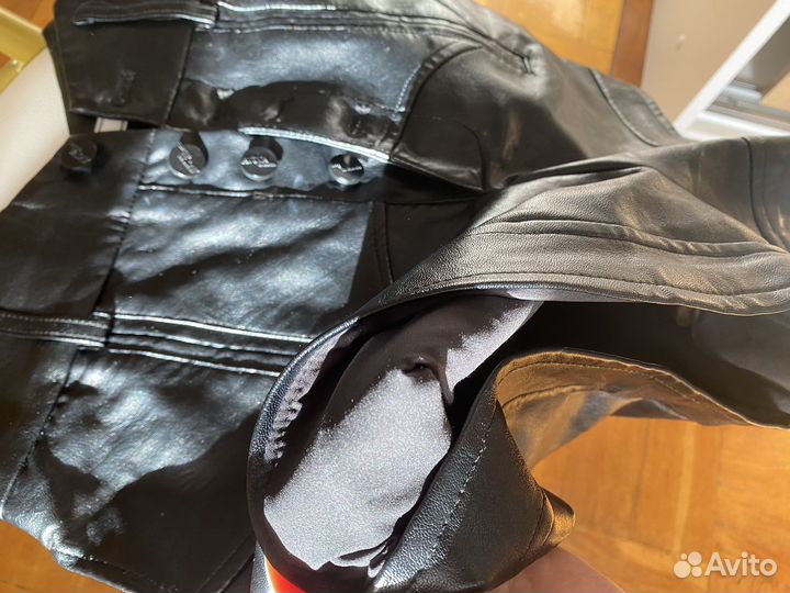 Шорты эко кожа, XS